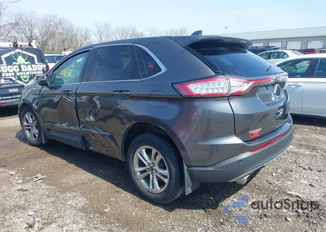 2015 Ford Edge Sel from USA, damaged, VIN 2FMTK4J88FBC21724